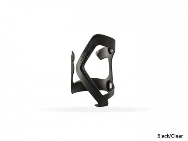 PRO Flaschenhalter side cage R Alu blk