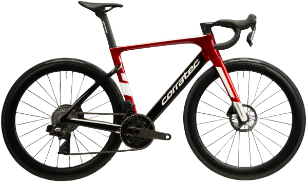 Corratec CCT Evo Pro DI2 rot