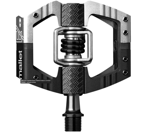 Crankbrothers Pedal Mallet Enduro LS silver-black