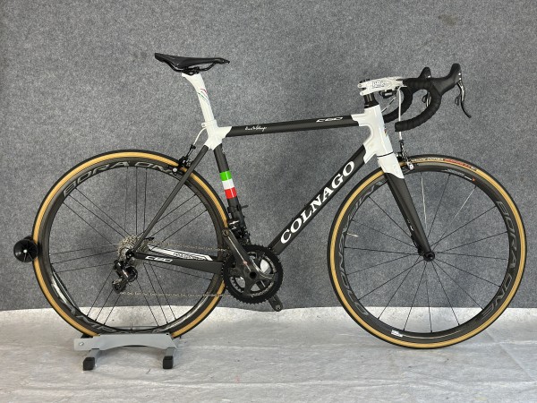 Colnago C60 Italia PLWH / Campa.SR EPS V3 CP Ti / LRS Bora One CL / Pro Stealth Evo