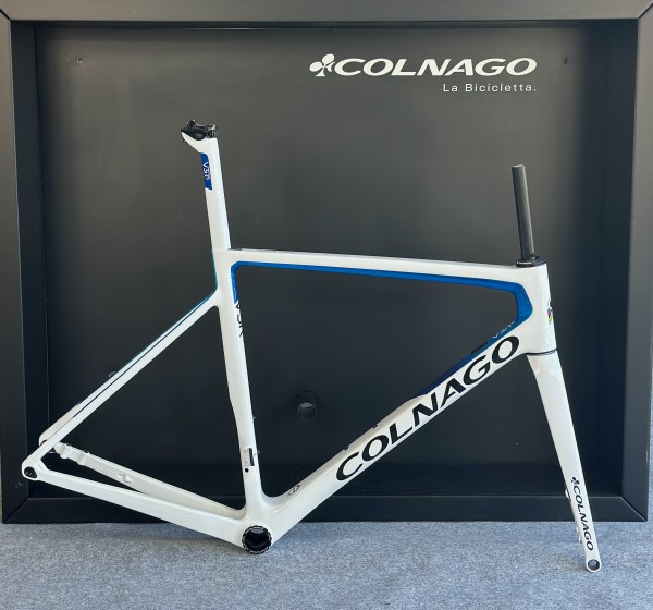 Colnago RS V3Rs RZWB 52s Disc FM inkl. Sattelstütze, Steuersatz, Steckachse 12mm