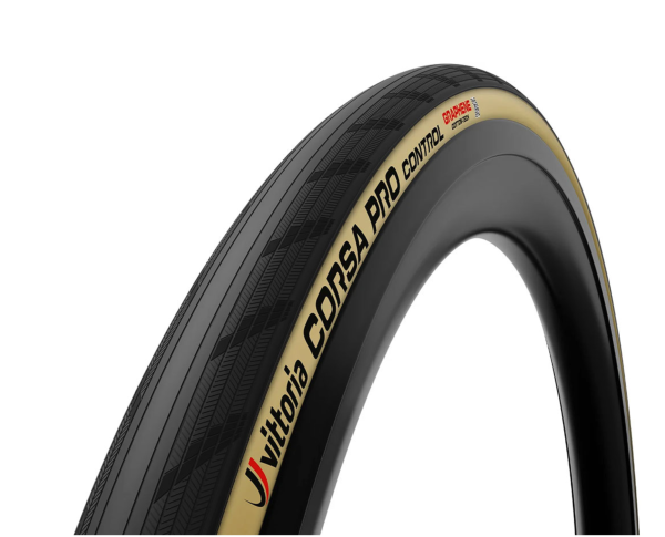 Vittoria Mantel 700 x 28 Corsa Pro Control TLR Graphene 2.0 para/schwarz