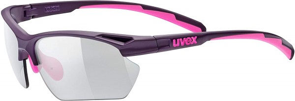 UVEX sportstyle 802 small variomatic purple pink mat