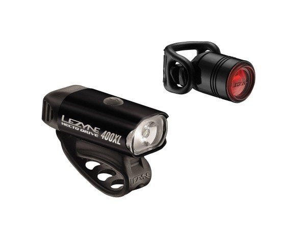 Lezyne Hecto 400 XL & Femto Drive Pair