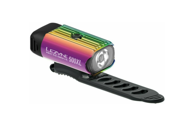 Lezyne Bel. FL Hecto Drive 500 lm XL neometallic