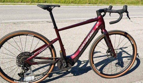 Corratec E-Gravel