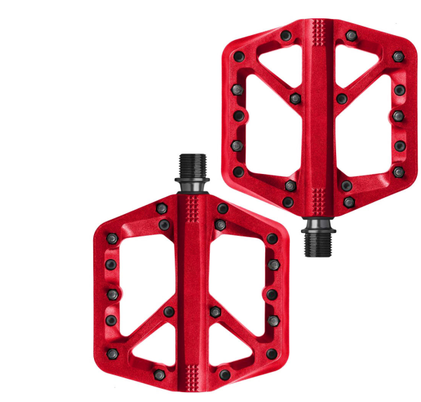 Crankbrothers Plattformpedal Stamp 1 small red