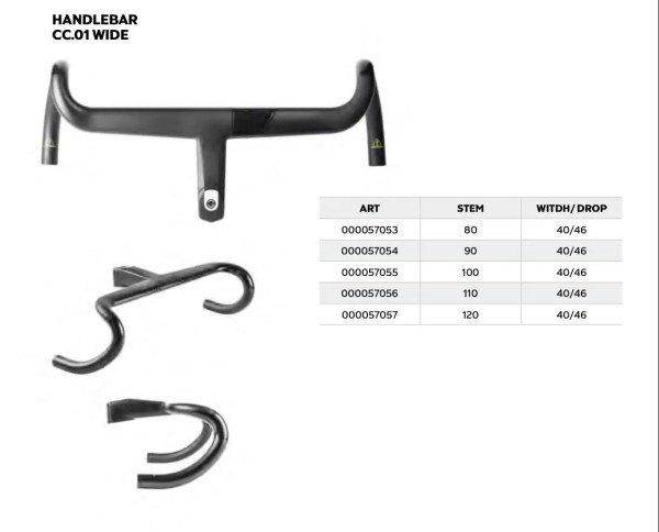 Colnago Lenker CC.01 Wide